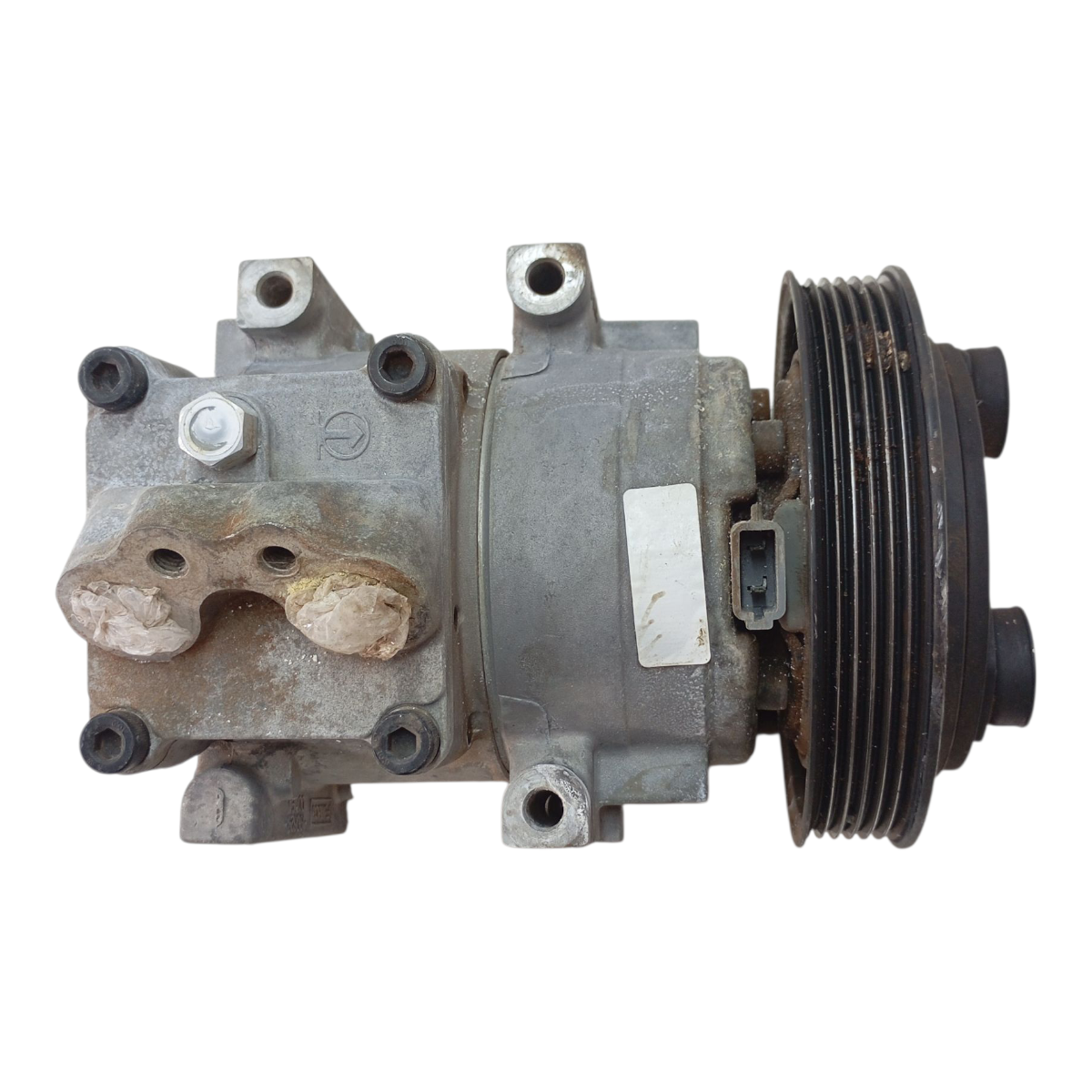 Compressor Ar Condicionado Ecosport Fiesta 1.6 Rocam 08/12 4