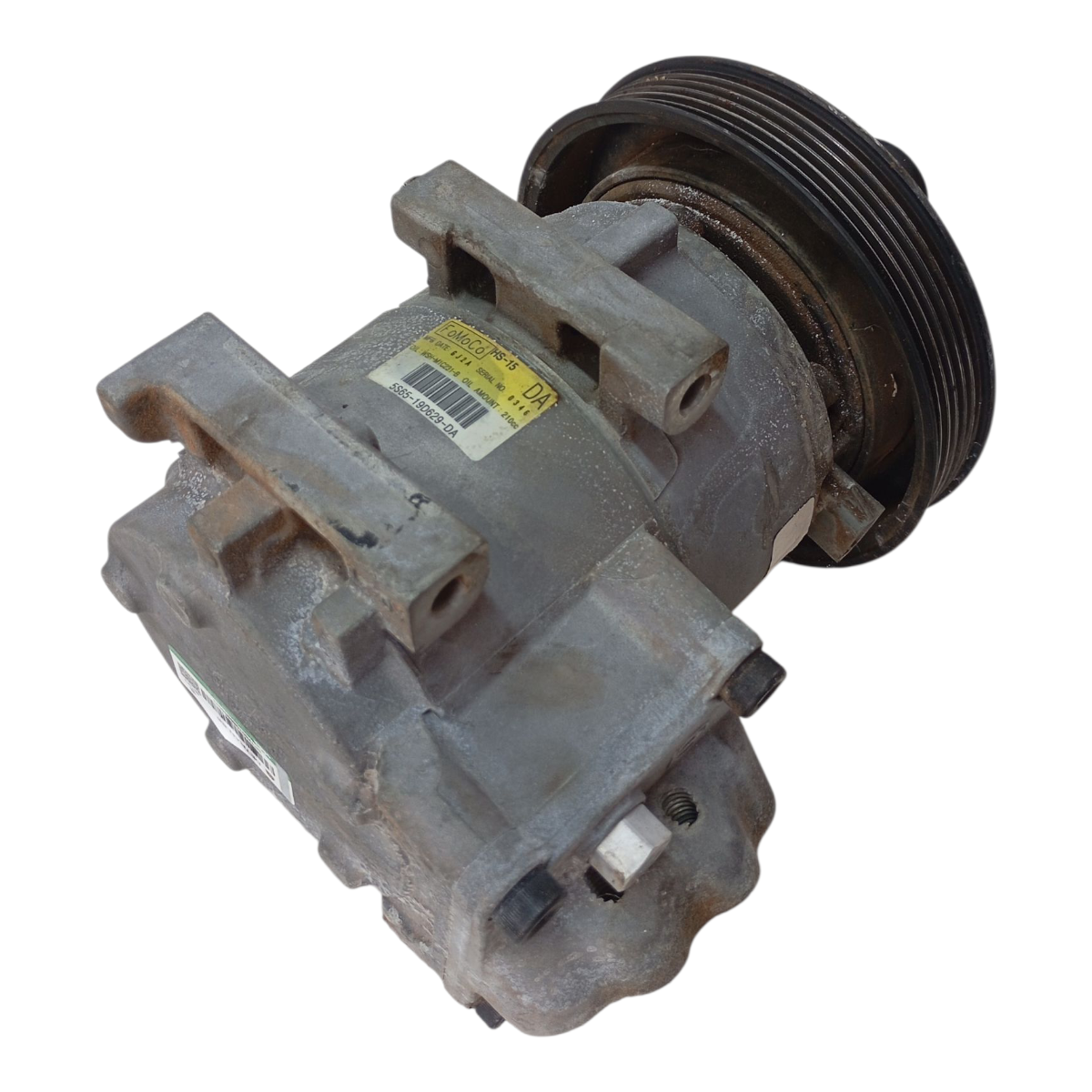 Compressor Ar Condicionado Ecosport Fiesta 1.6 Rocam 08/12 2