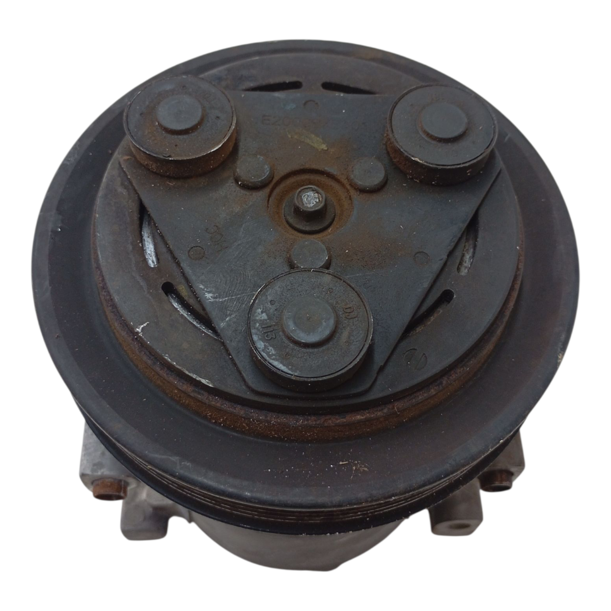 Compressor Ar Condicionado Ecosport Fiesta 1.6 Rocam 08/12 7