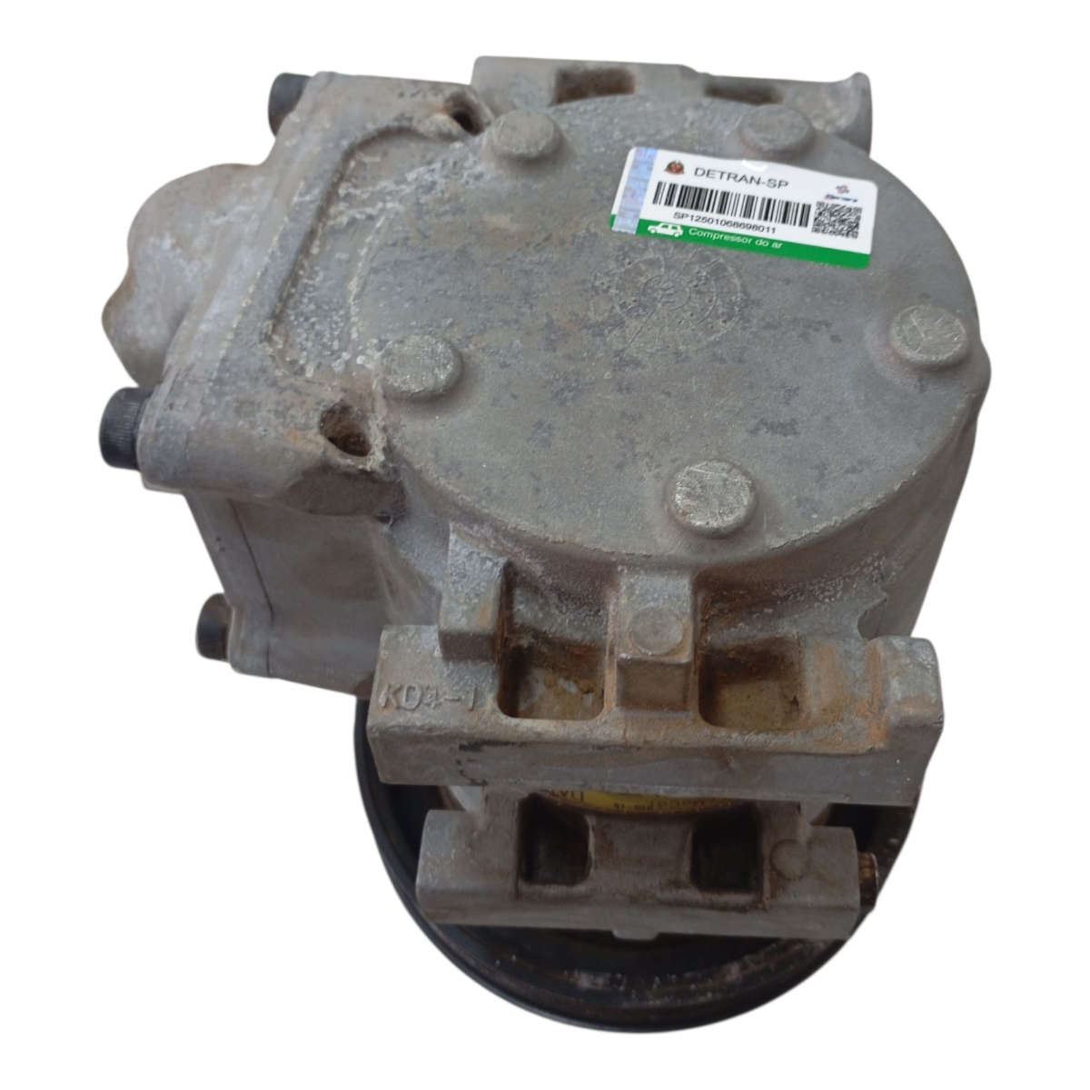 Compressor Ar Condicionado Ecosport Fiesta 1.6 Rocam 08/12 5