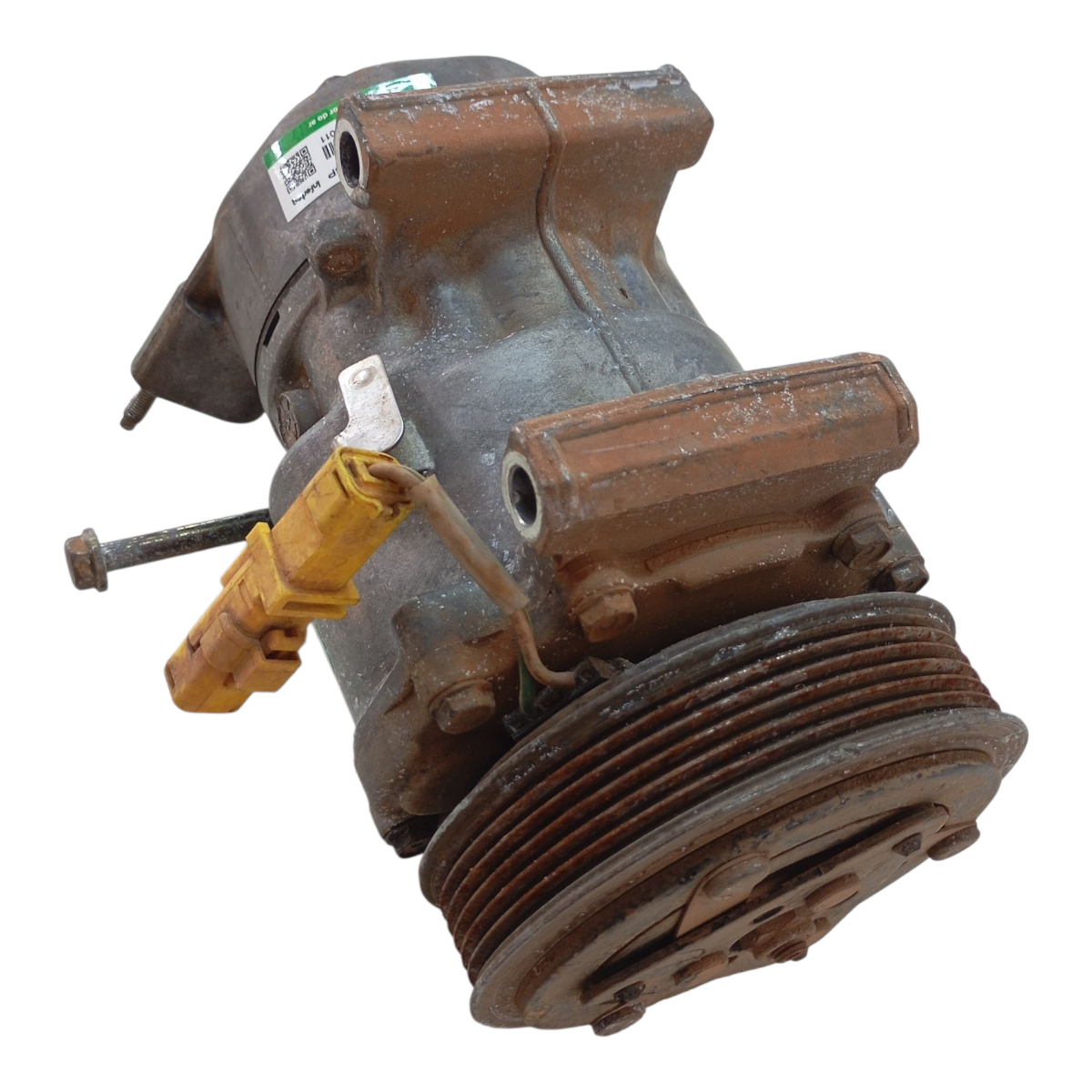 Compressor Ar Condicionado Citroën C3 1.6 2003 2004 A 2011 3