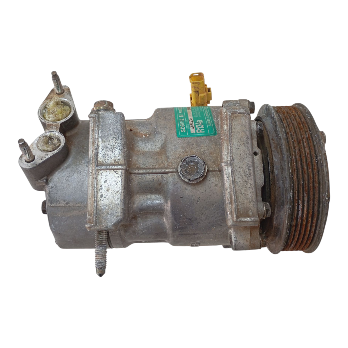 Compressor Ar Condicionado Citroën C3 1.6 2003 2004 A 2011 6