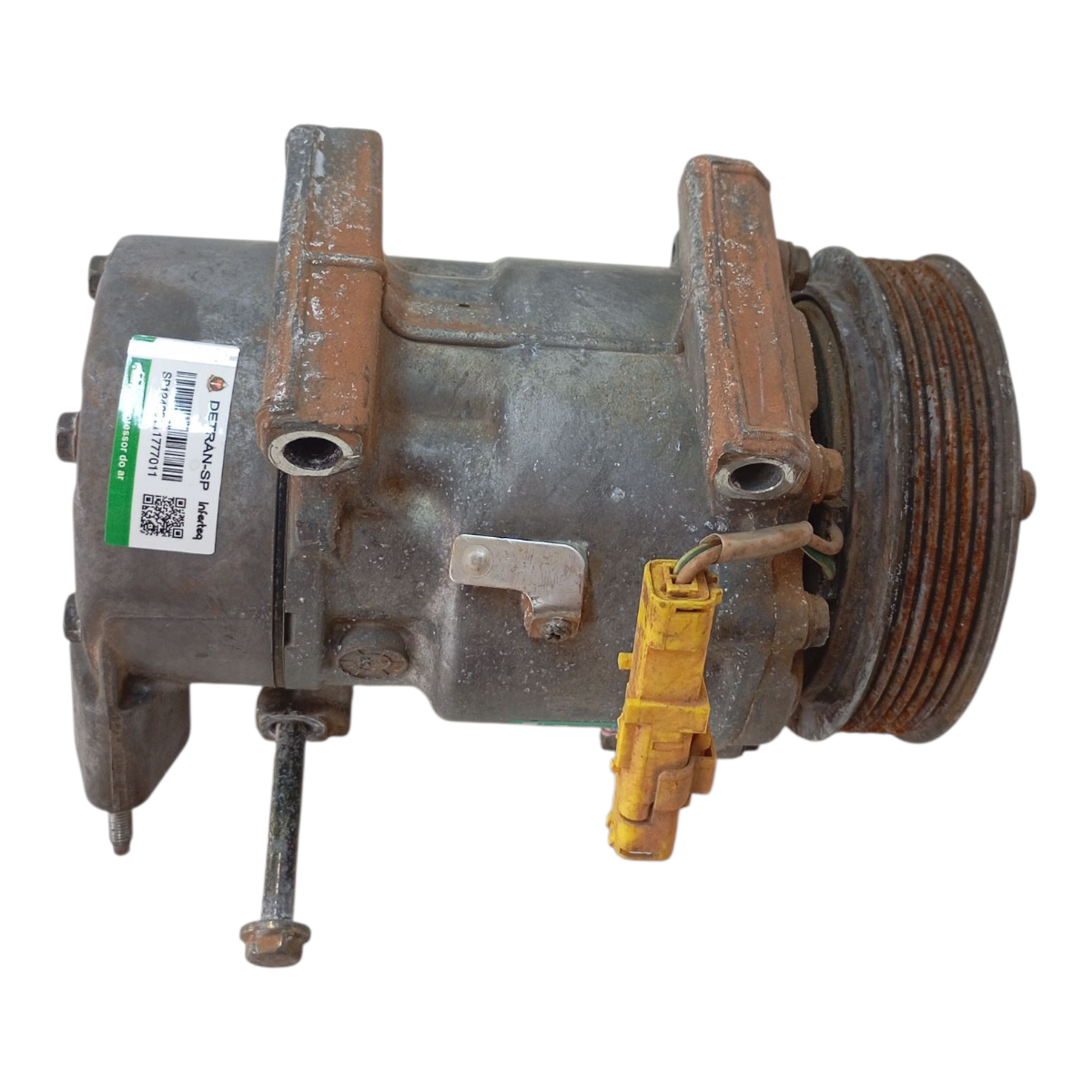 Compressor Ar Condicionado Citroën C3 1.6 2003 2004 A 2011
