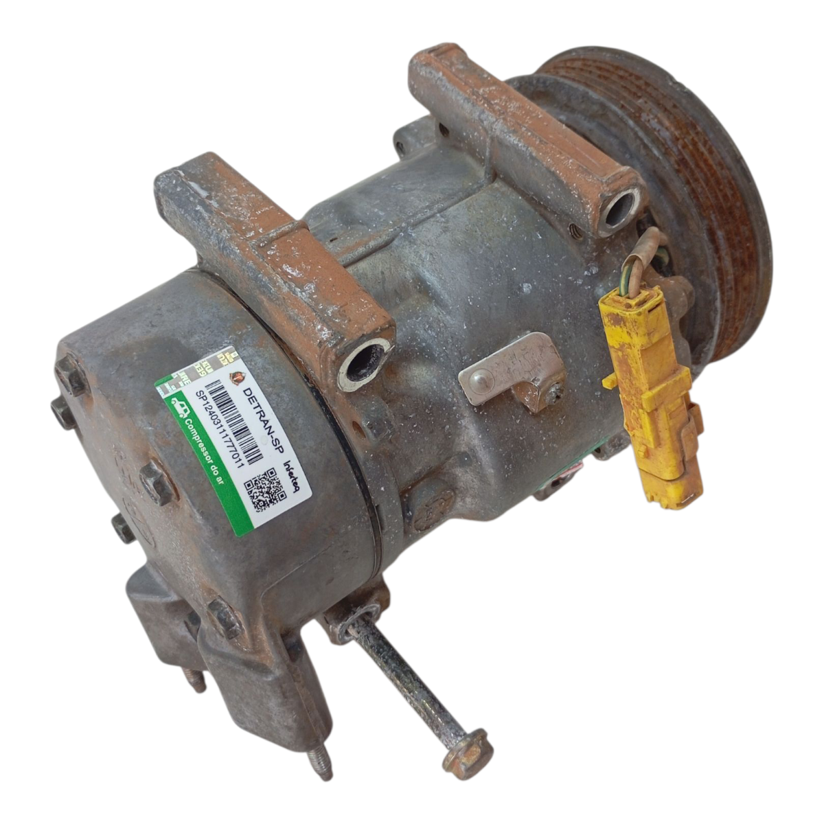 Compressor Ar Condicionado Citroën C3 1.6 2003 2004 A 2011 2