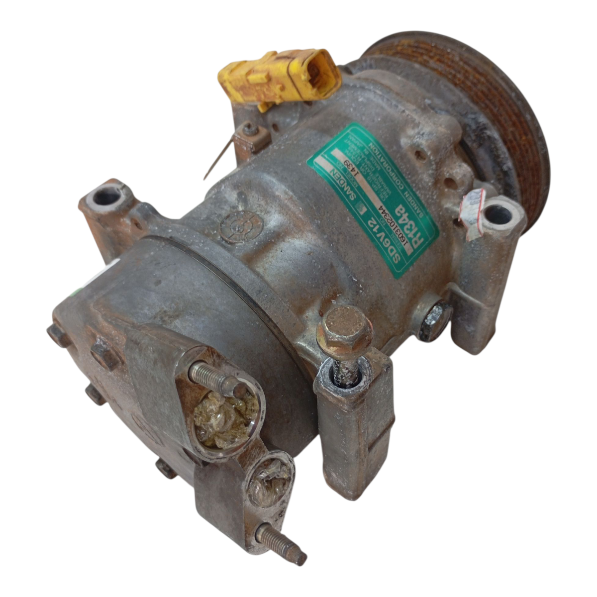 Compressor Ar Condicionado Citroën C3 1.6 2003 2004 A 2011 5