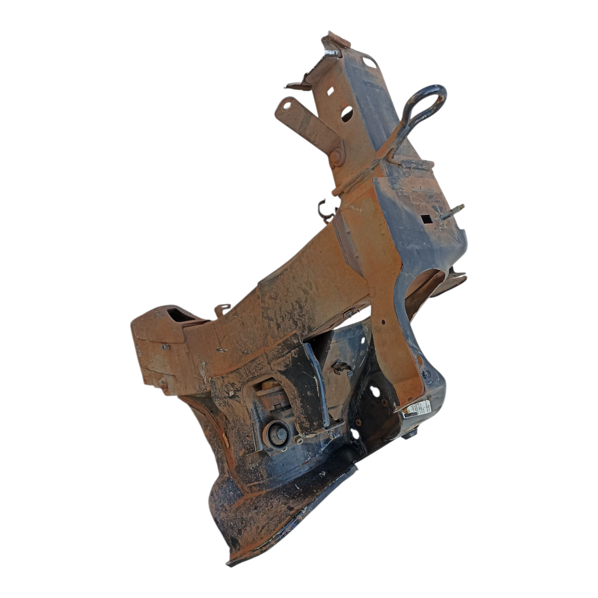 Longarina Mini Frente Peugeot 206 Direita 2002 2003 A 2008 2