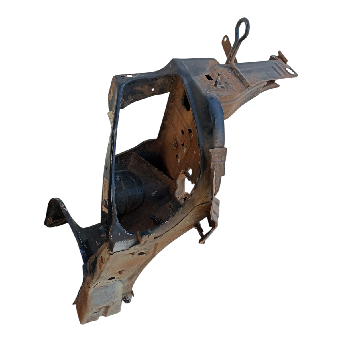 Longarina Mini Frente Peugeot 206 Direita 2002 2003 A 2008 4