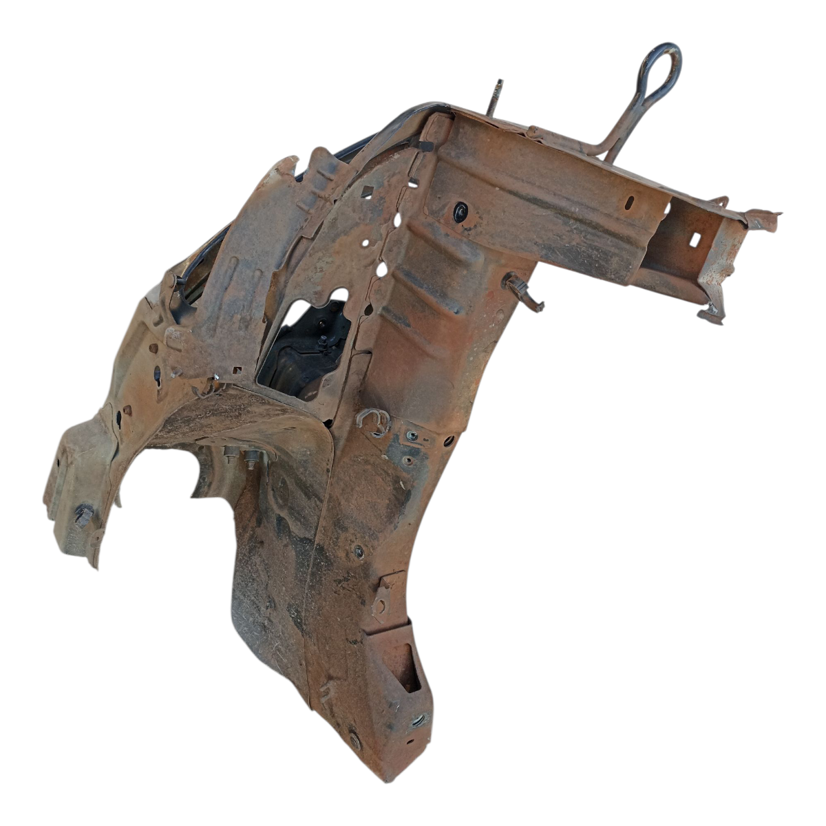 Longarina Mini Frente Peugeot 206 Direita 2002 2003 A 2008
