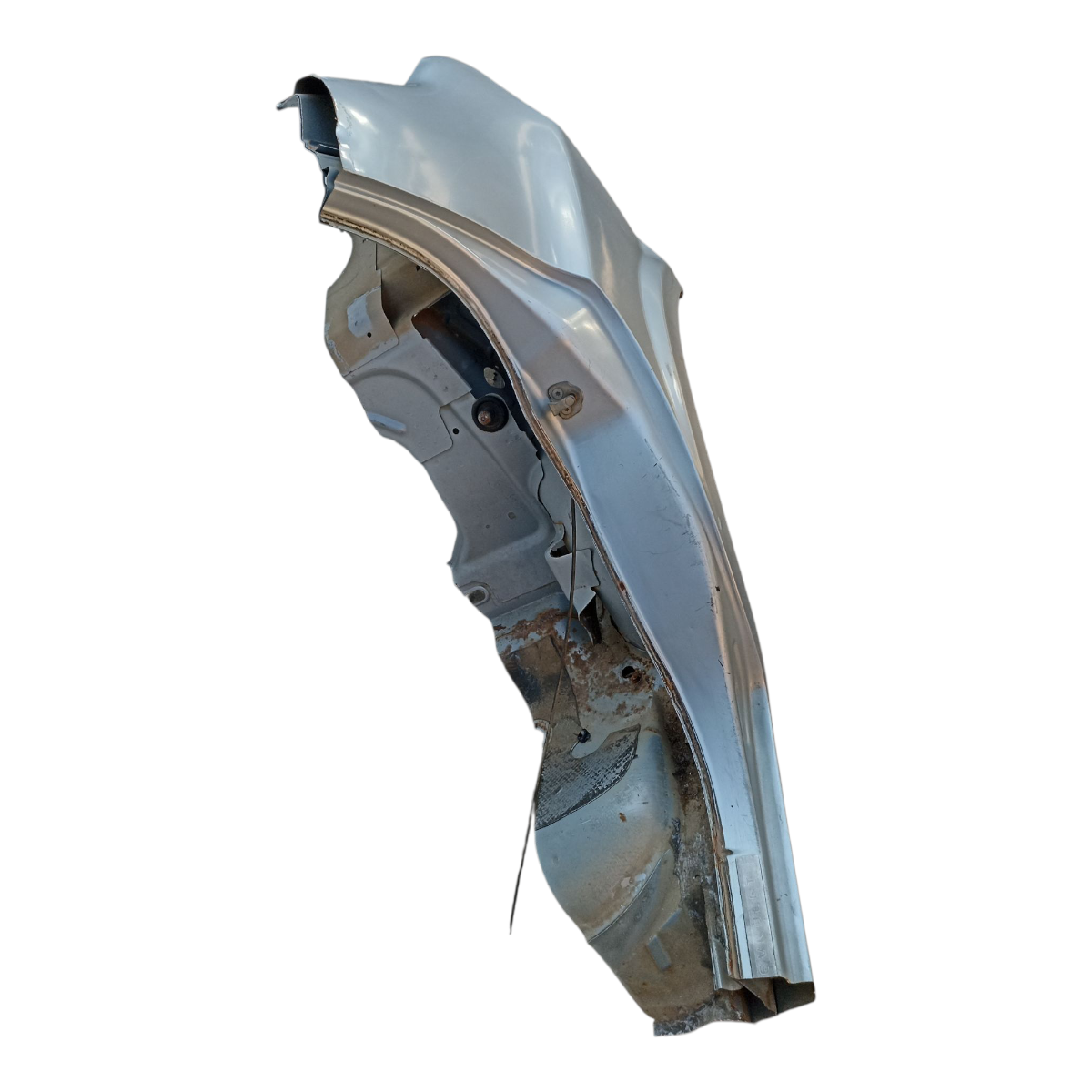 Lateral Retalho Prisma Esq 2007 2008 2009 2010 2011 2012 Prata 5
