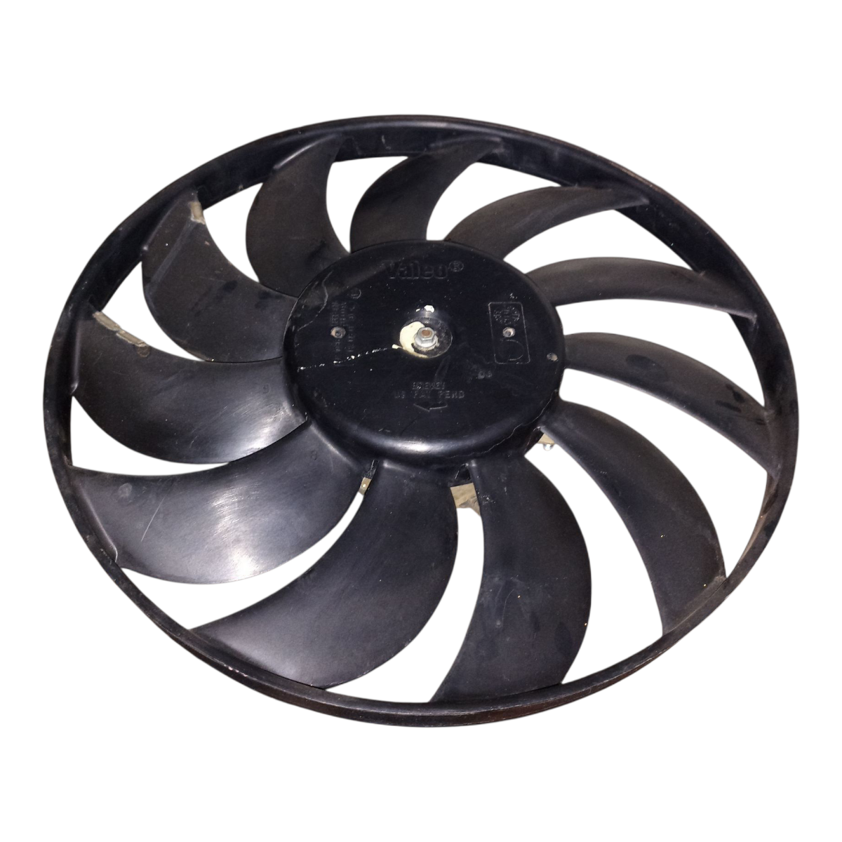 Ventoinha Radiador Fiesta Ecosport 1.6 2003 2004 2005 A 2012