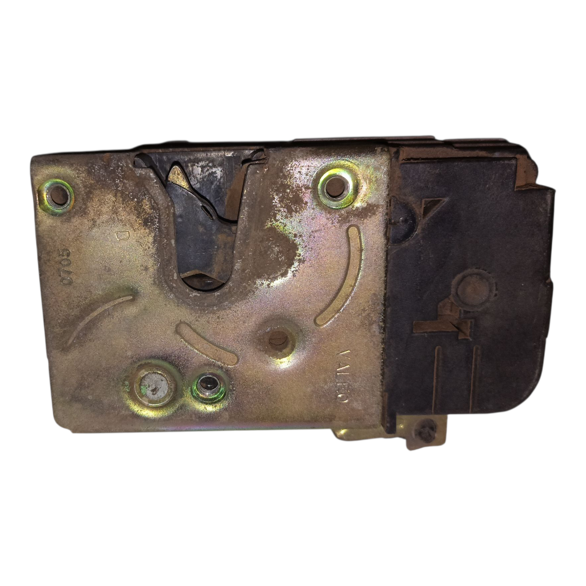 Fechadura Elétrica Dianteira Peugeot 206 Direita 2002 A 2008
