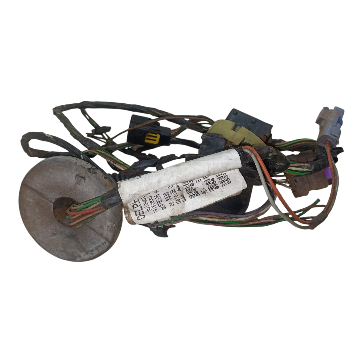 Chicote Porta Dianteira Peugeot 206 Direita 2002 2003 A 2008