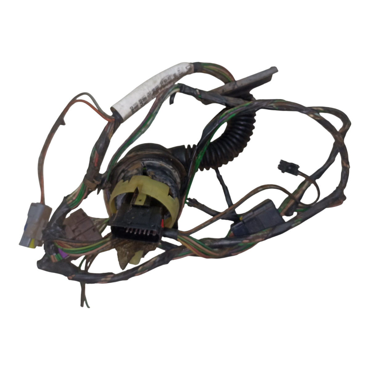Chicote Porta Dianteira Peugeot 206 Direita 2002 2003 A 2008 3