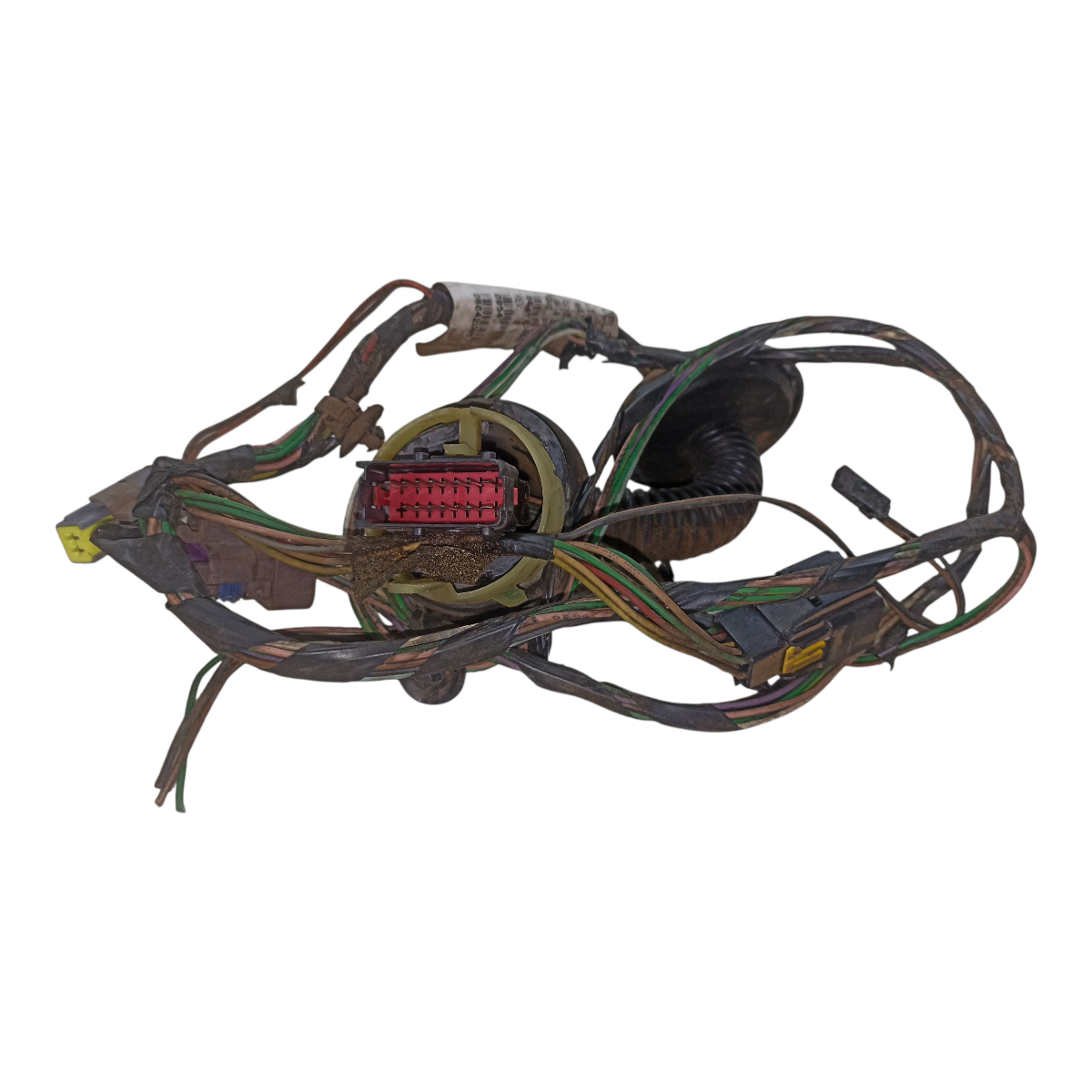 Chicote Porta Dianteira Peugeot 206 Direita 2002 2003 A 2008 4