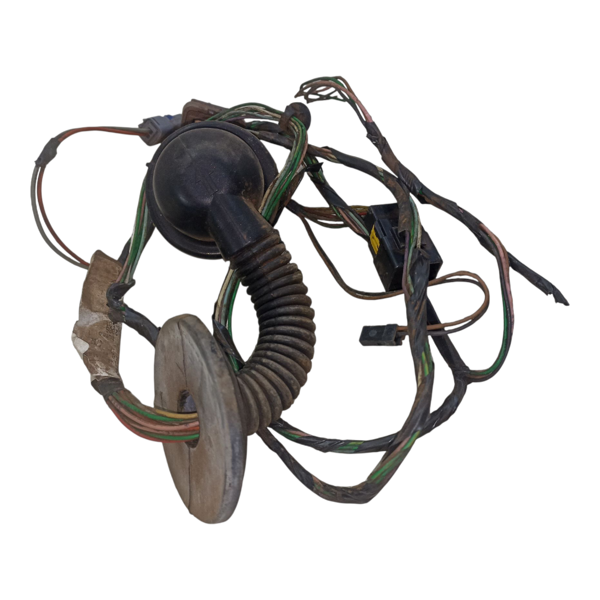 Chicote Porta Dianteira Peugeot 206 Direita 2002 2003 A 2008 5
