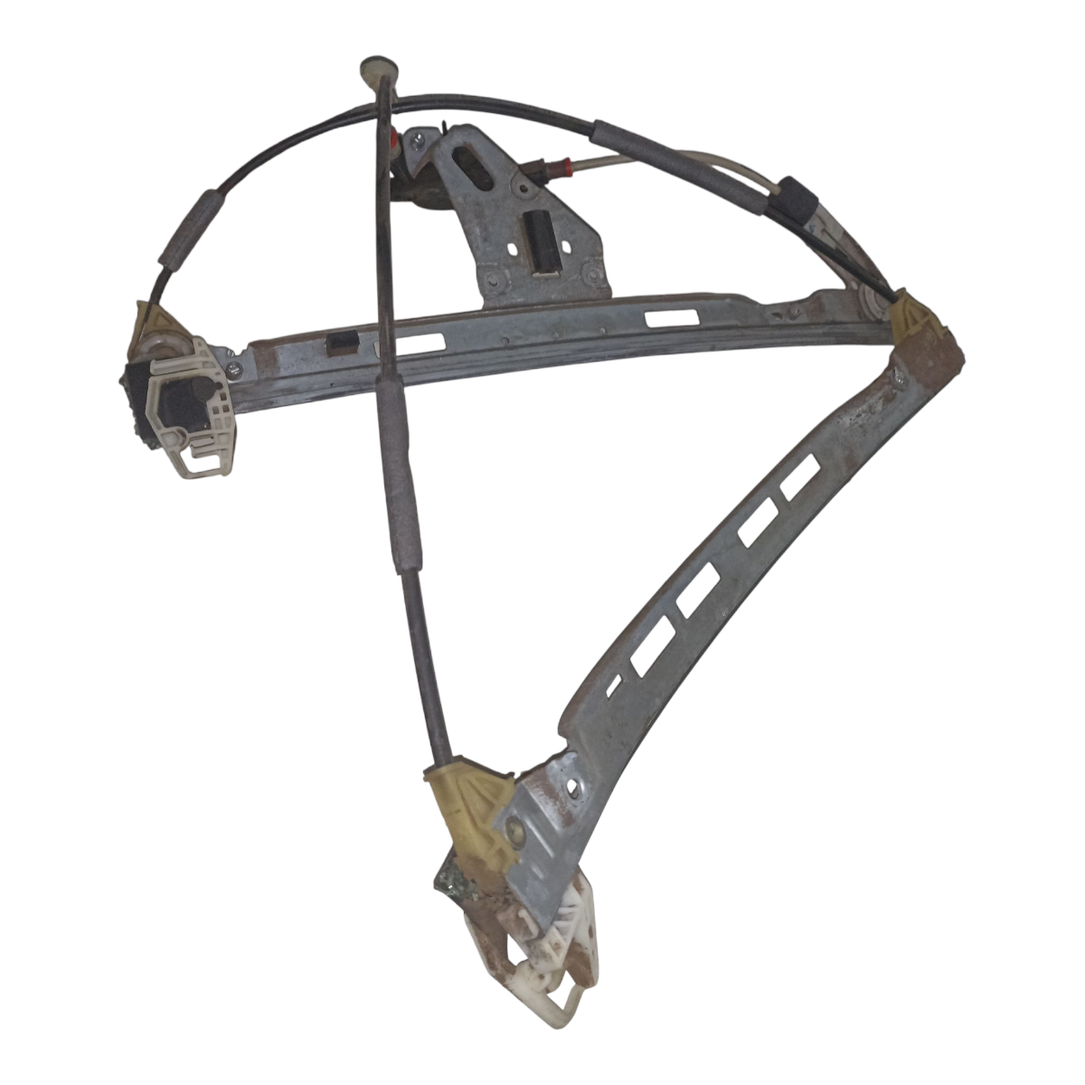 Máquina Vidro Dianteira Peugeot 206 Esq 2002 2003 A 2008 4