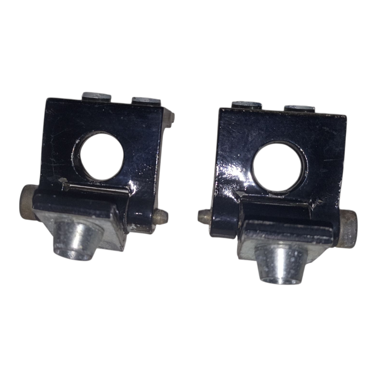 Par Dobradiças Porta Dianteira Peugeot 206 Esq 2002 A 2008