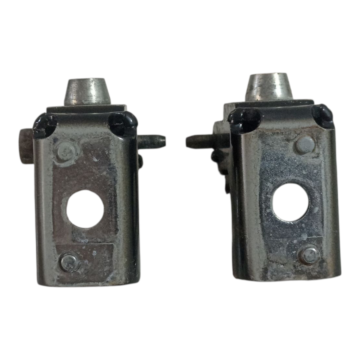 Par Dobradiças Porta Traseira Peugeot 206 Esq 2002 A 2008