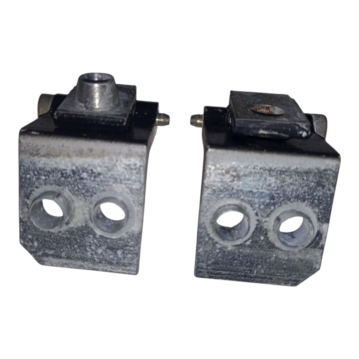 Par Dobradiças Porta Dianteira Peugeot 206 Direita 2002/2008