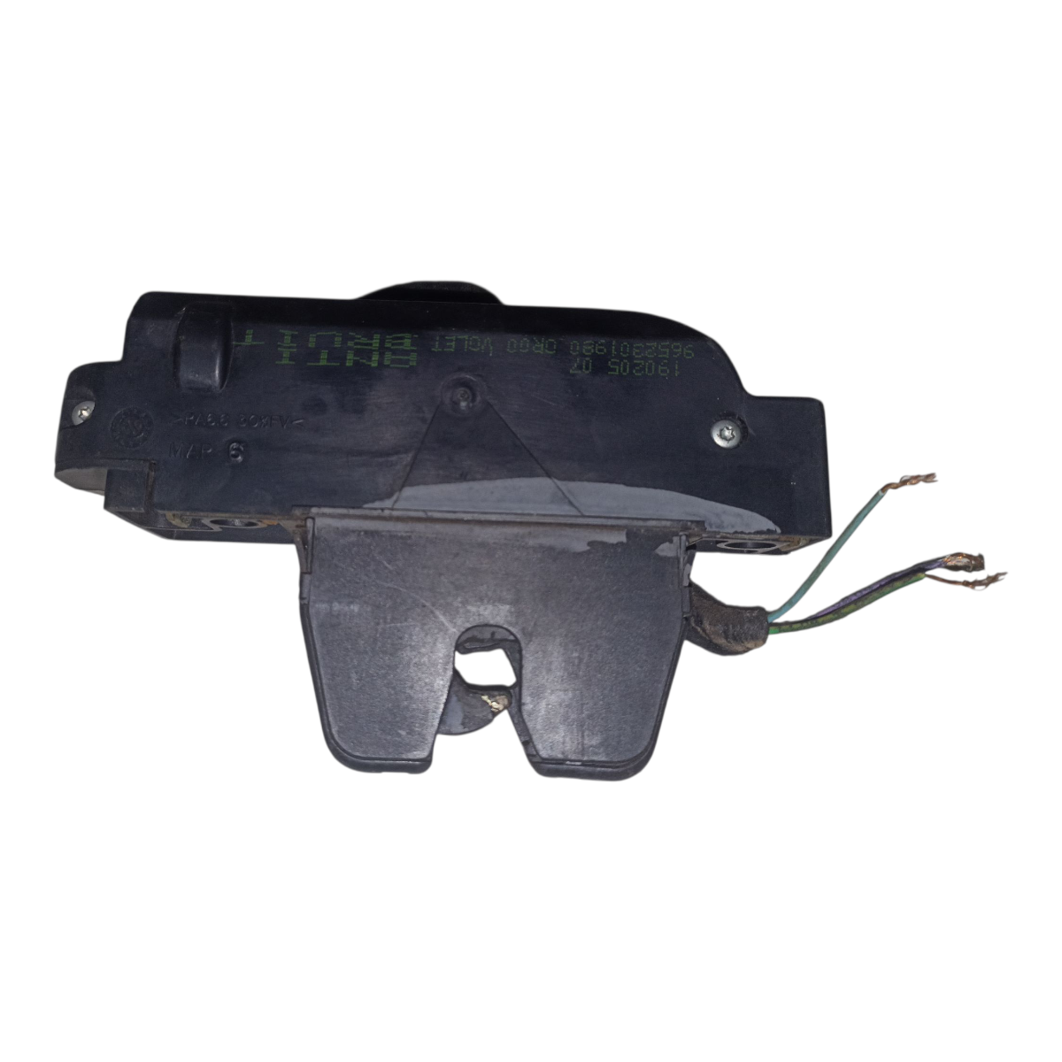 Fechadura Tampa Traseira Peugeot 206 Sw 2002 2003 A 2008