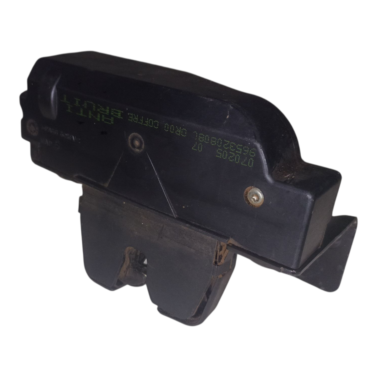 Fechadura Tampa Traseira Peugeot 206 Sw 2002 2003 A 2008