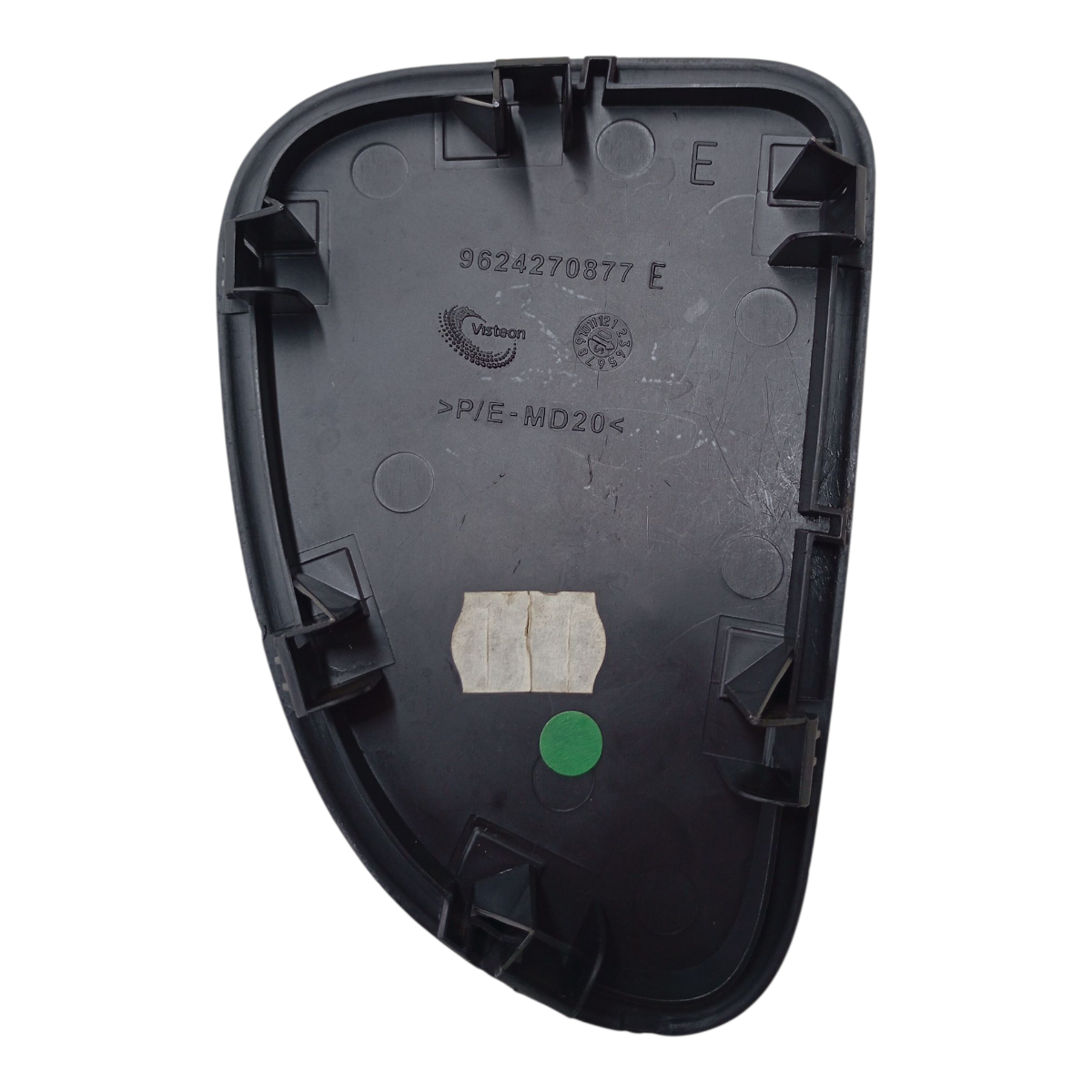 Moldura Lateral Painel Peugeot 206 Esq 2002 2003 2004 A 2008 2