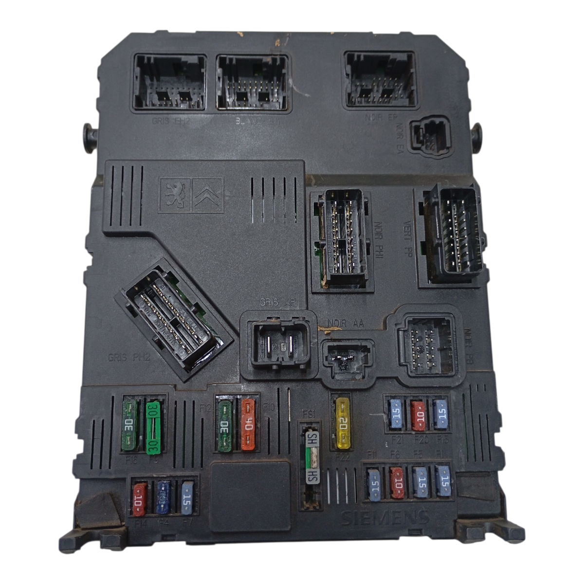 Caixa Fusíveis Peugeot 206 1.6 2002 2003 2004 2005 A 2008