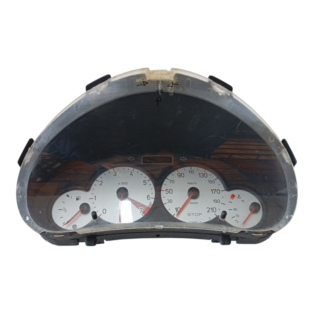 Painel Instrumentos Peugeot 206 1.6 2002 2003 2004 A 2008