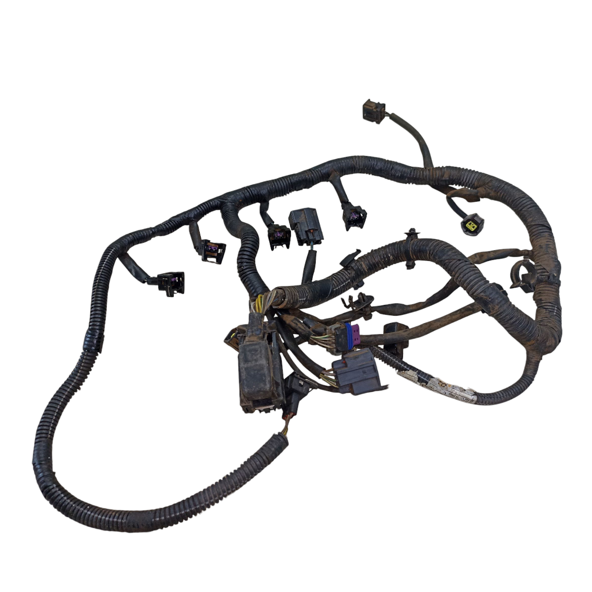 Chicote Bicos Injetor Ecosport 1.6 2008 2009 2010 2011 2012