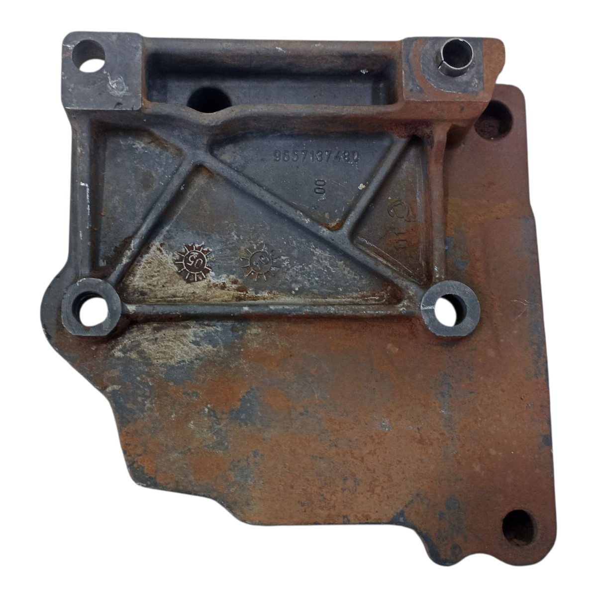 Suporte Compressor Ar Peugeot 206 1.6 2002 2003 2004 A 2008