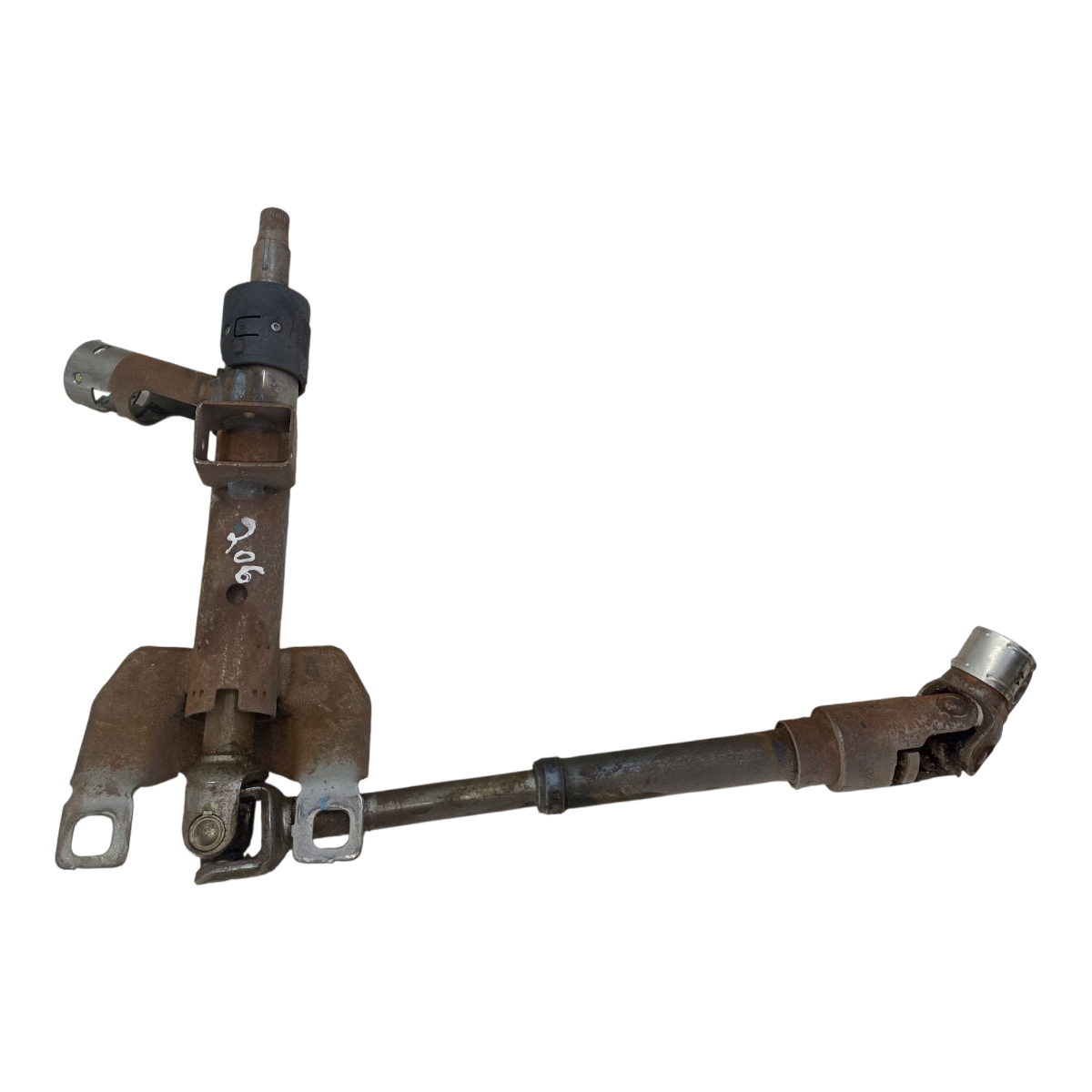 Coluna Direção Peugeot 206 1.6 2002 2003 2004 2005 A 2008