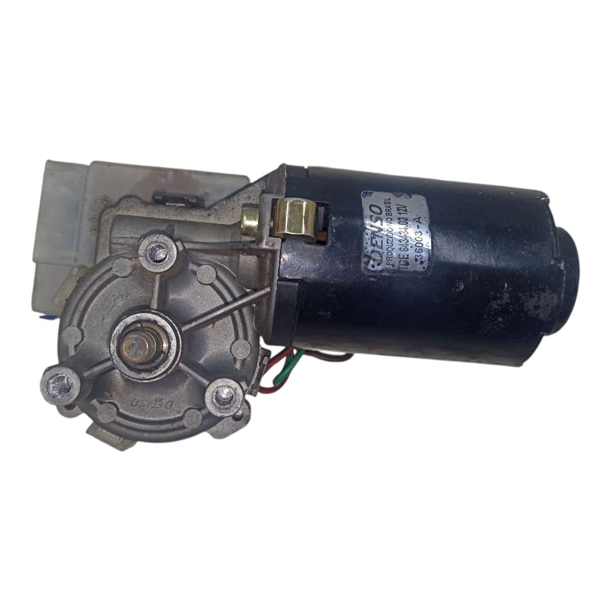 Motor Limpador Parabrisa Palio Siena Strada 1996 A 2011