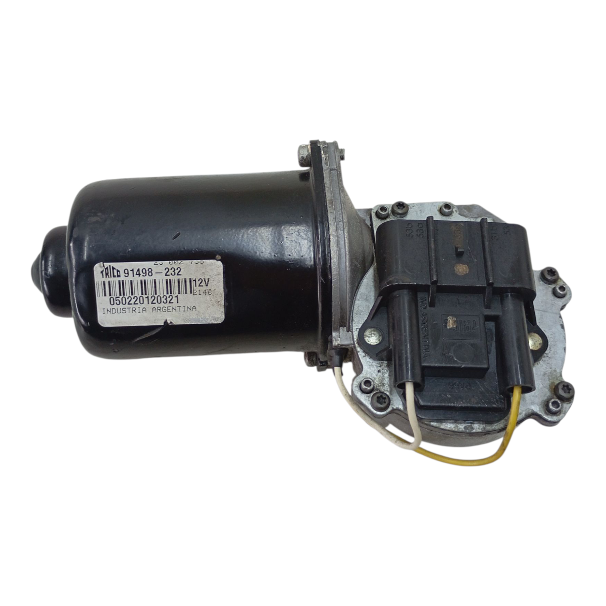 Motor Limpador Parabrisa Corsa Meriva 2000 2001 2002 A 2012