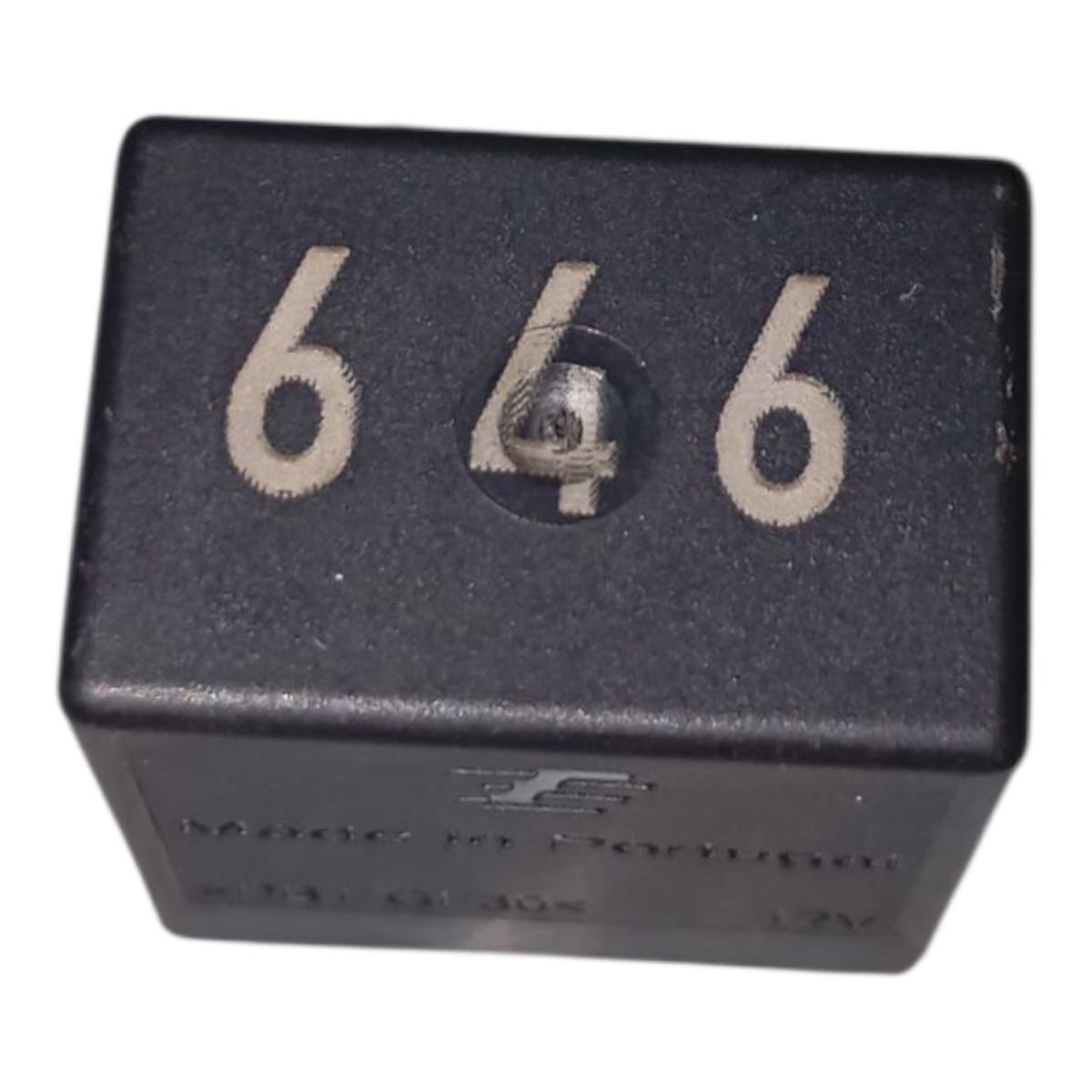 Relé Auxiliar Gol Voyage G6 1.0 2013 2014 2015 2016