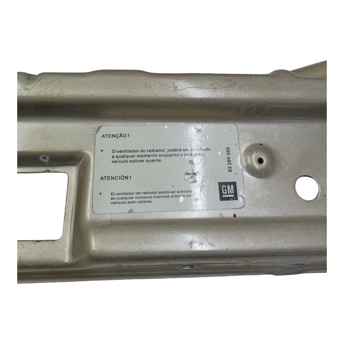 Travessa Painel Frontal Corsa Maxx Joy 2003 2004 2005 A 2010 2