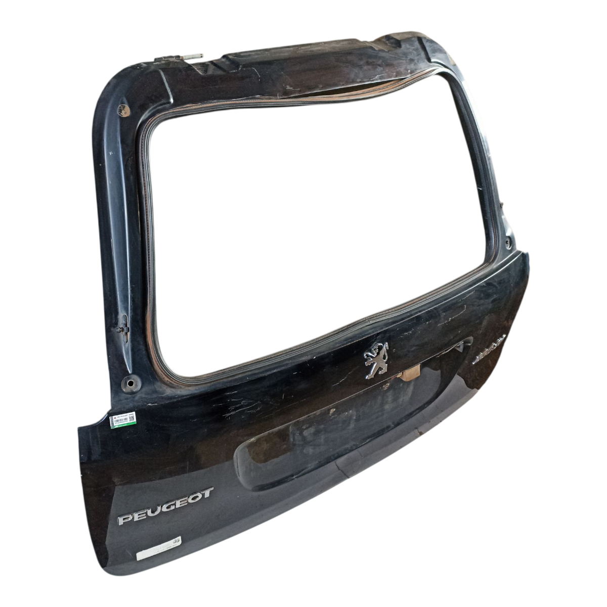 Tampa Traseira Peugeot 206 SW 2002 2003 2004 2005 A 2008 3
