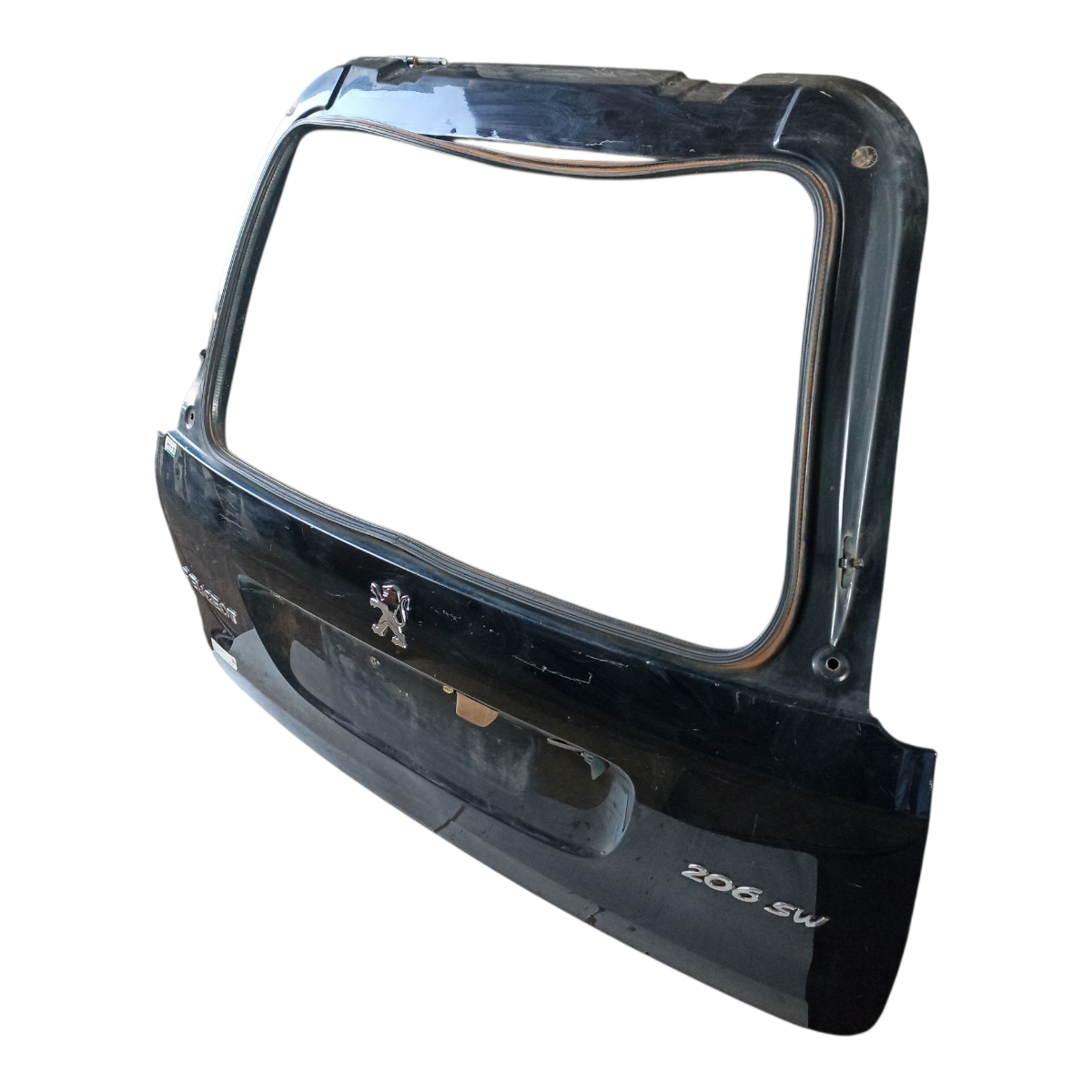 Tampa Traseira Peugeot 206 SW 2002 2003 2004 2005 A 2008 6