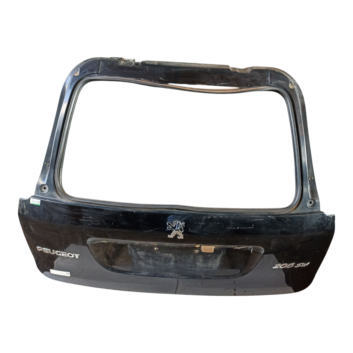 Tampa Traseira Peugeot 206 SW 2002 2003 2004 2005 A 2008 1