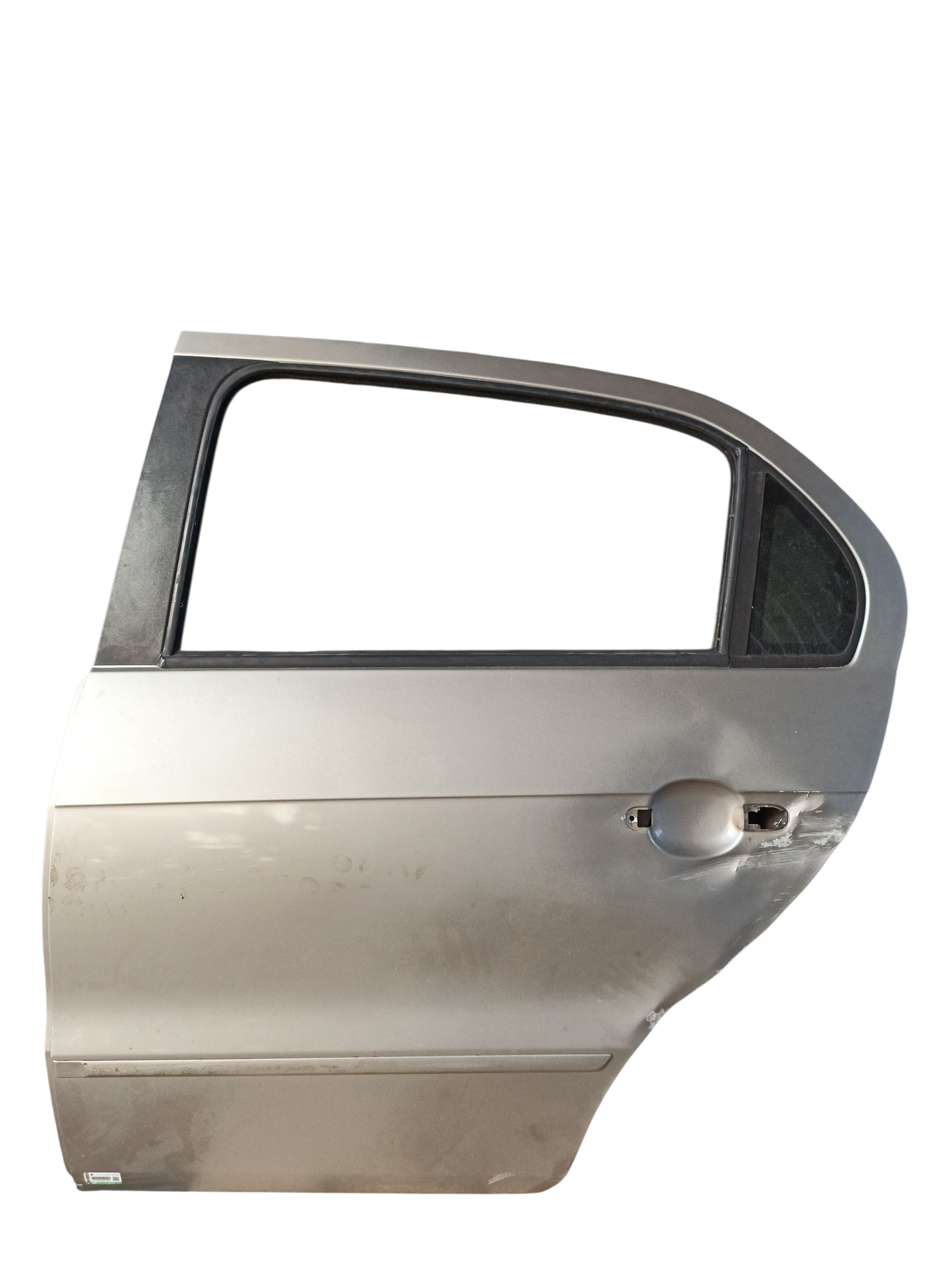 Porta Traseira C/Detalhe Voyage Gol G5 A G8 Esq 2009 A 2022