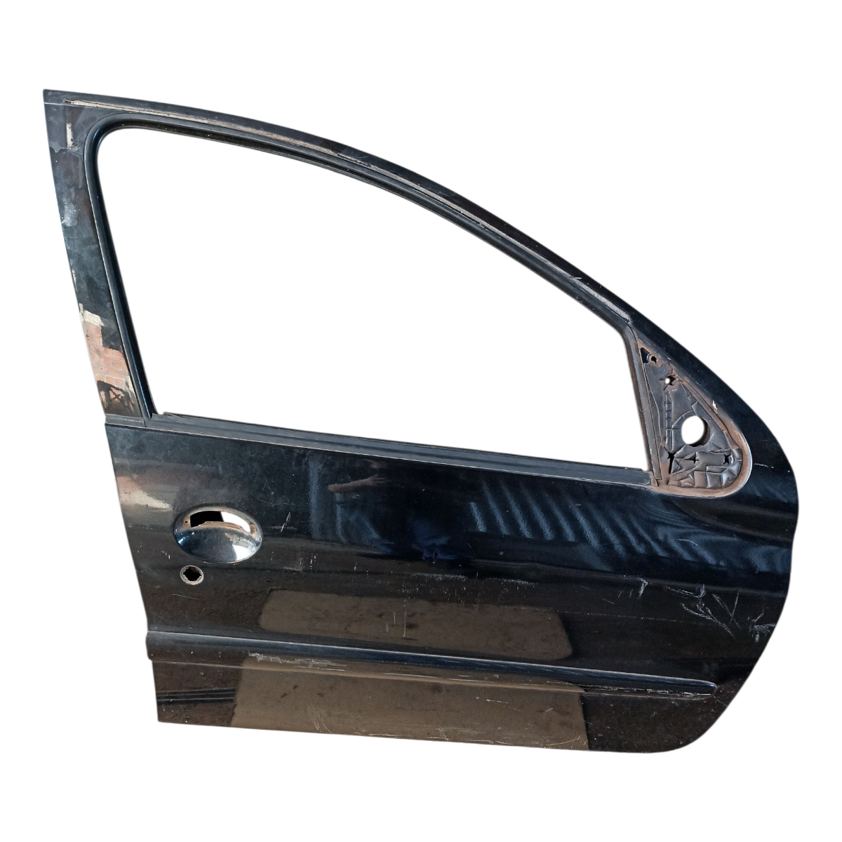 Porta Dianteira Peugeot 206 Direita 2002 2003 2004 A 2008