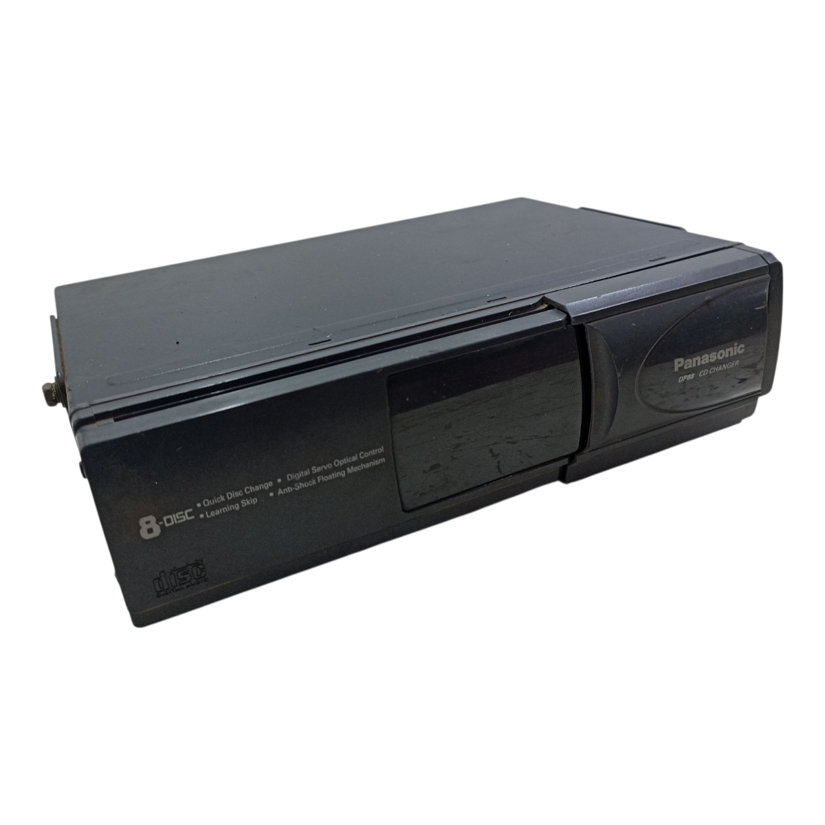 Disqueteira Magazine Universal Panasonic 8 Cds Sem Teste
