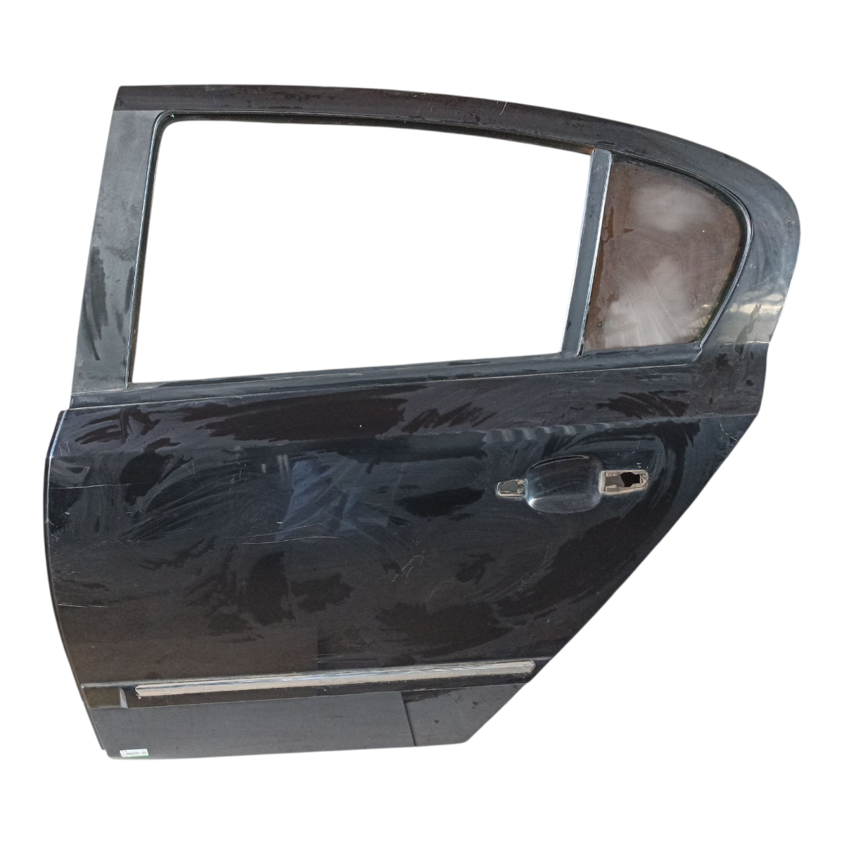 Porta Traseira Vectra Sedan Esq 2007 2008 2009 2010 2011