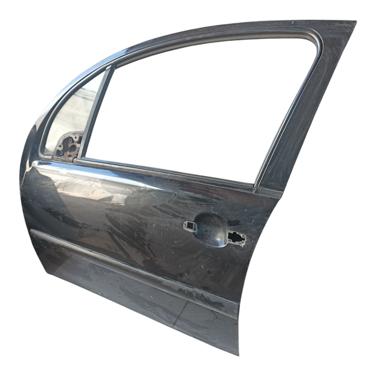 Porta Dianteira P/Recuperar Citroën C3 Esq 2003 2004 A 2011 5