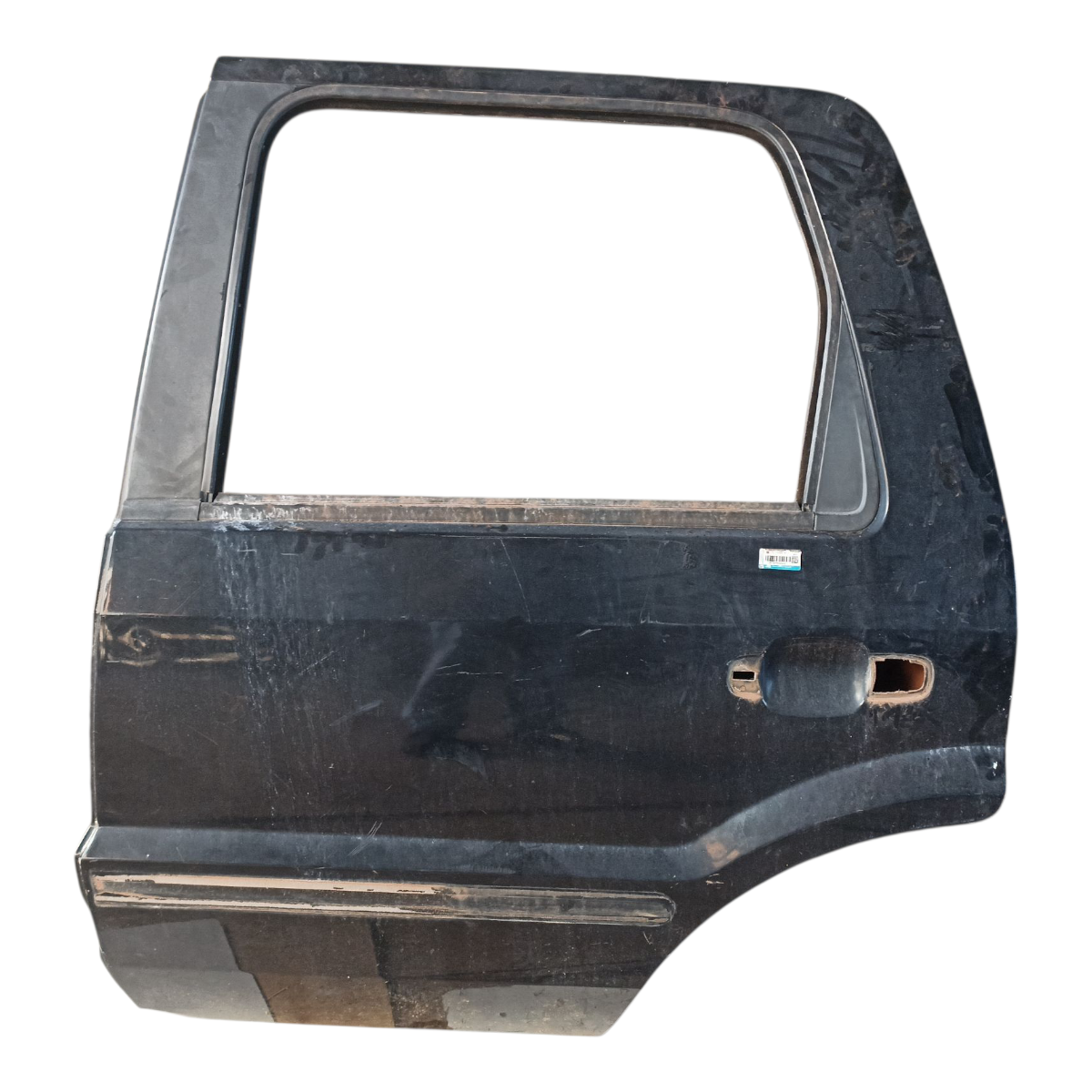Porta Traseira Ecosport Esq 2003 2004 2005 2006 2007 A 2012