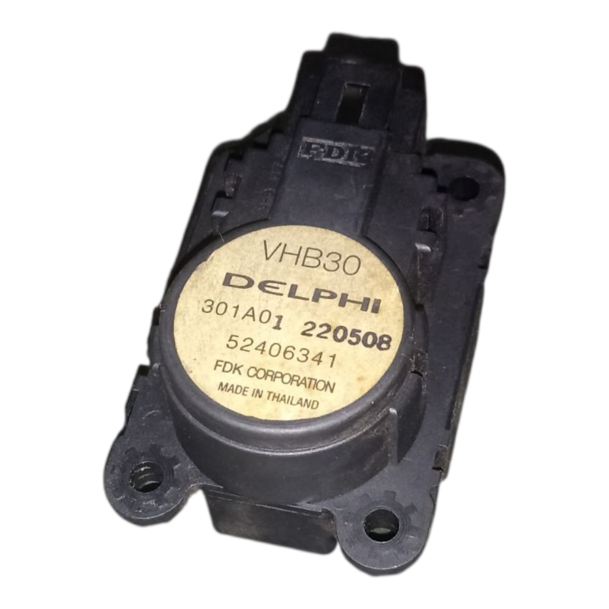 Servo Motor Atuador Portinhola Ar Vectra 2.4 2006 A 2012