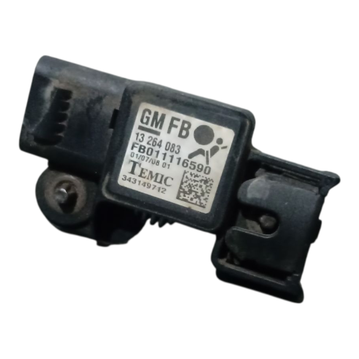Sensor Impacto Airbag Vectra 2.4 2006 2007 2008 A 2012