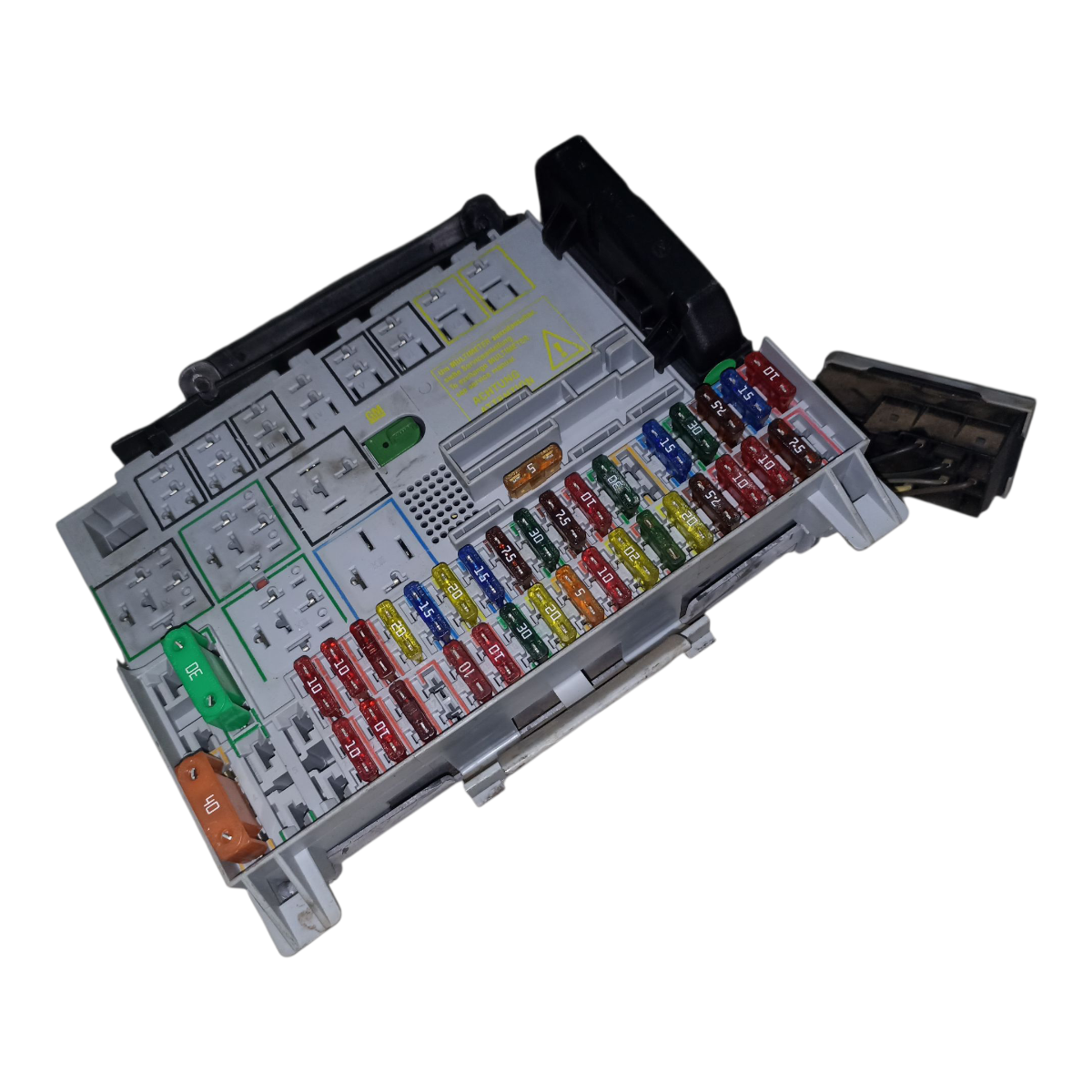 Caixa Fusiveis Interna Vectra Astra Zafira 2007 A 2011