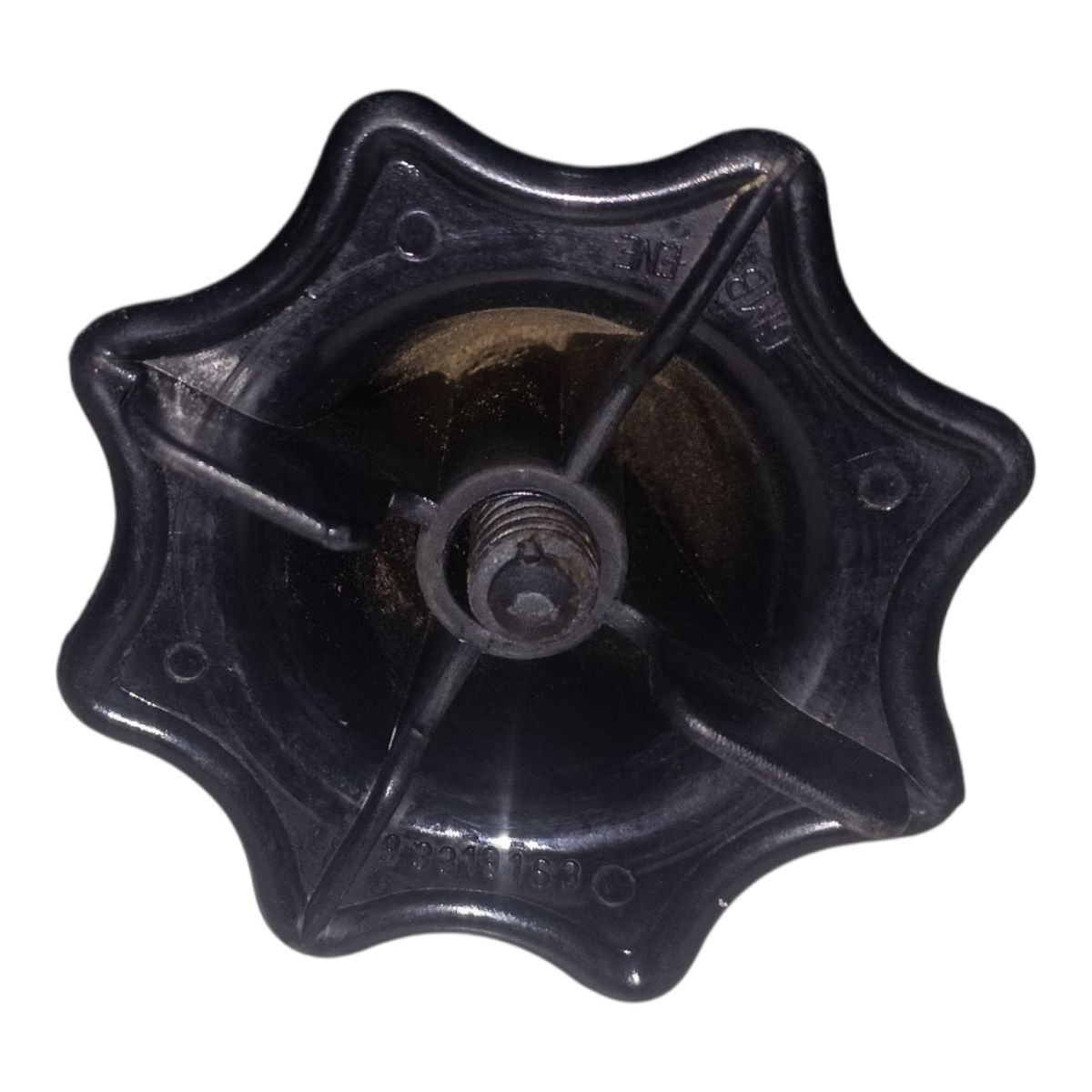 Porca Roda Estepe Vectra Astra Zafira 2007 2008 A 2011 Preto