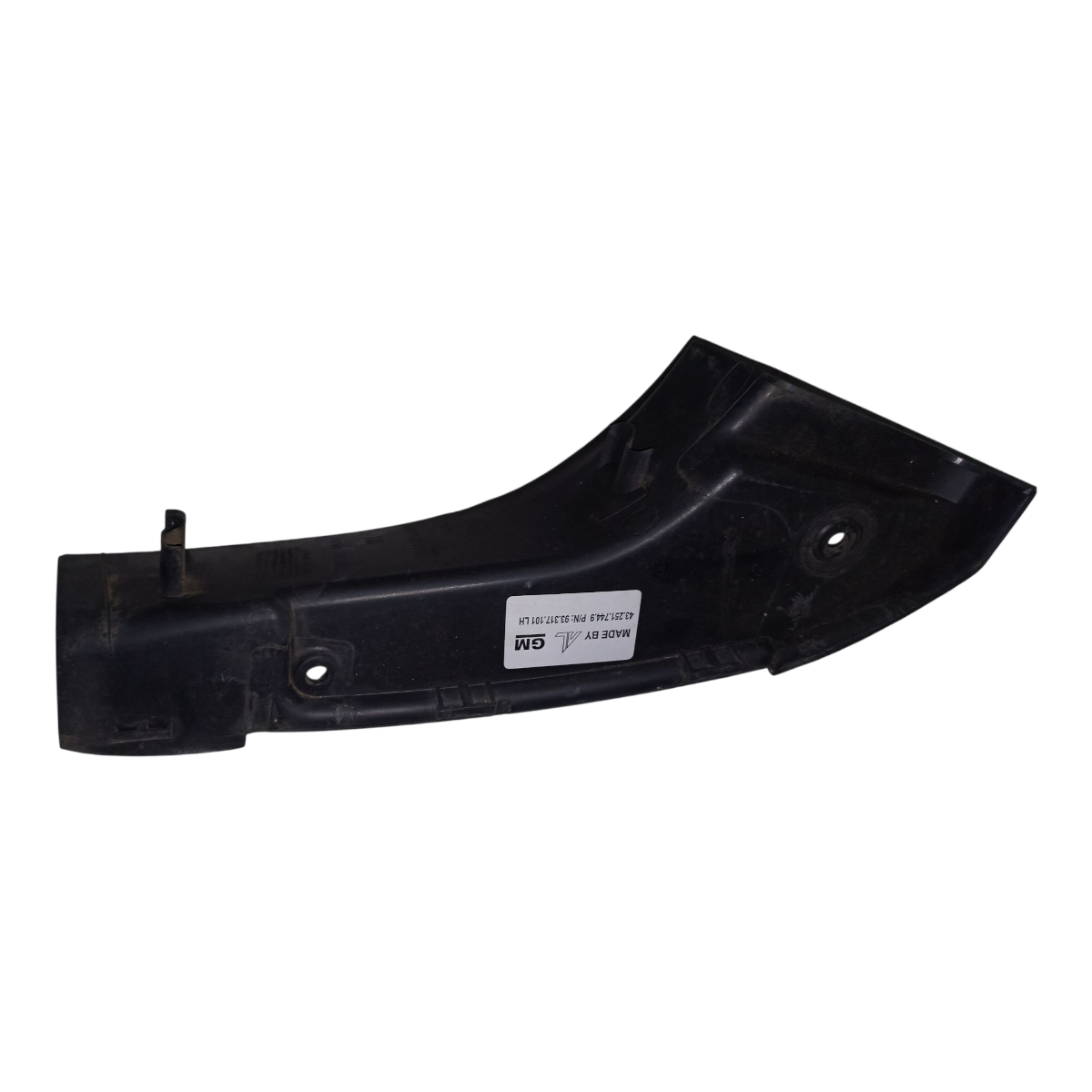 Moldura Lanterna Esquerdo Traseira Vectra Sedan 2007 A 2011