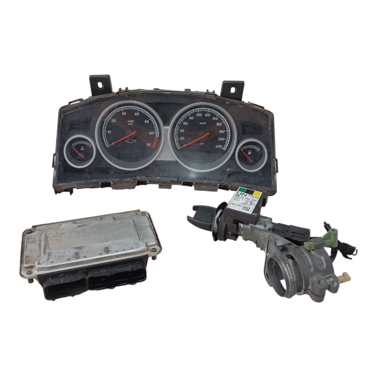 Kit modulo injeção vectra 2.4 2007 2008 2009 2010 2011